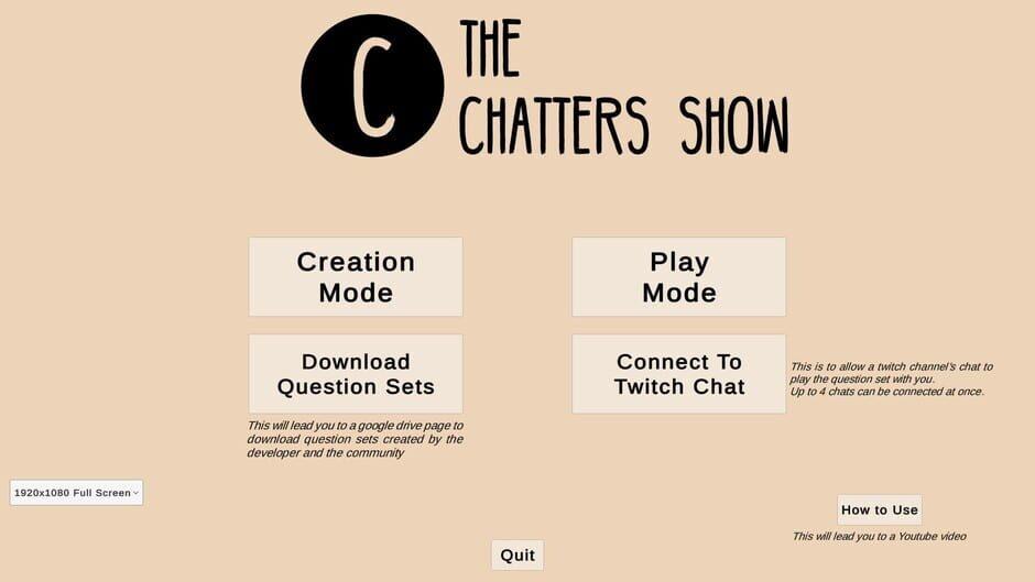 The Chatters Show screenshot 3