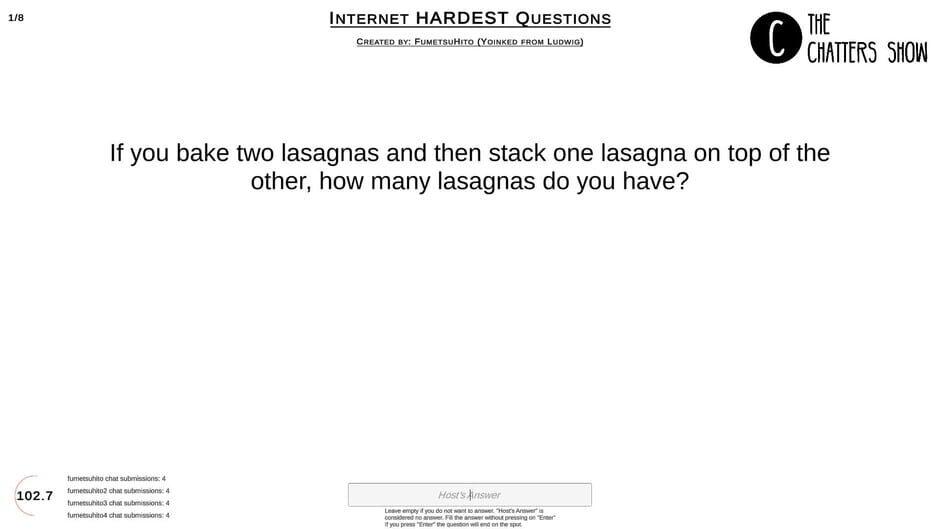 The Chatters Show screenshot 1