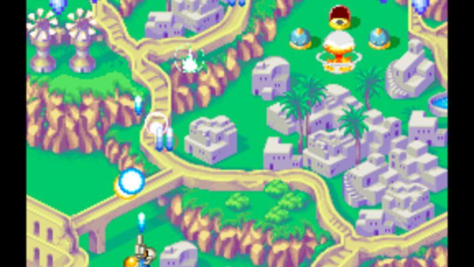 TwinBee Yahho!: Fushigi no Kuni de Ooabare!! screenshot 1
