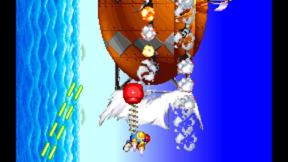 TwinBee Yahho!: Fushigi no Kuni de Ooabare!! screenshot 2