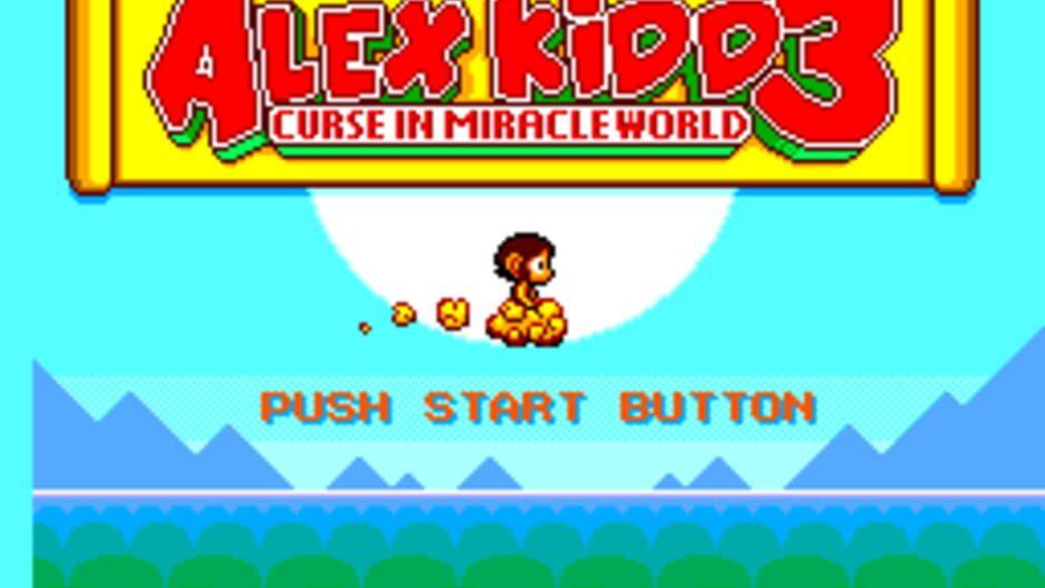 Alex Kidd 3: Curse in Miracle World screenshot 1