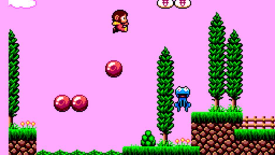 Alex Kidd 3: Curse in Miracle World screenshot 4