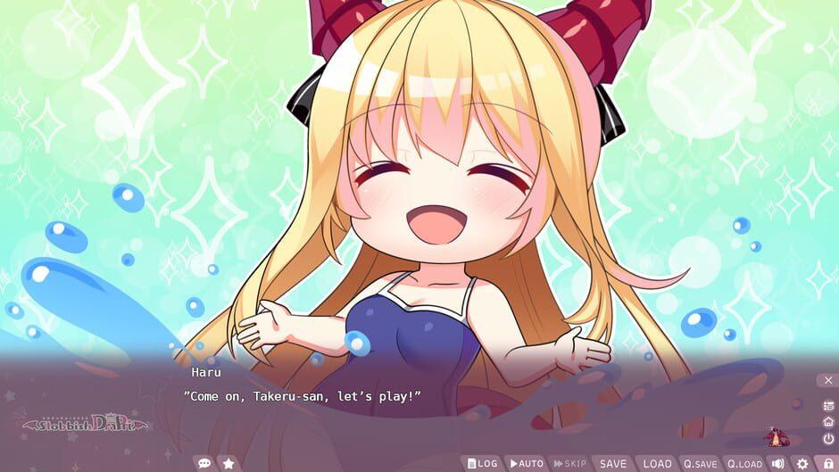 Slobbish Dragon Princess Love + Plus screenshot 3