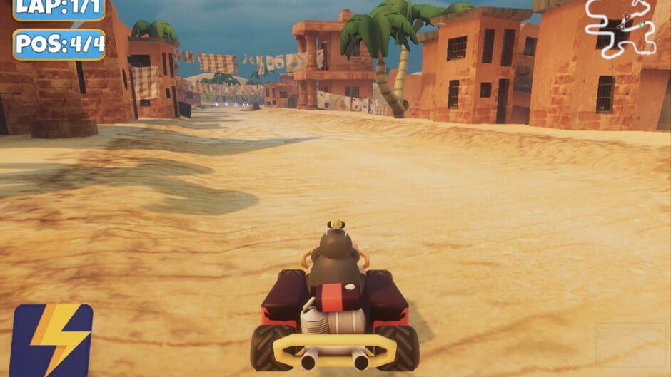 Moorhuhn Kart screenshot 2