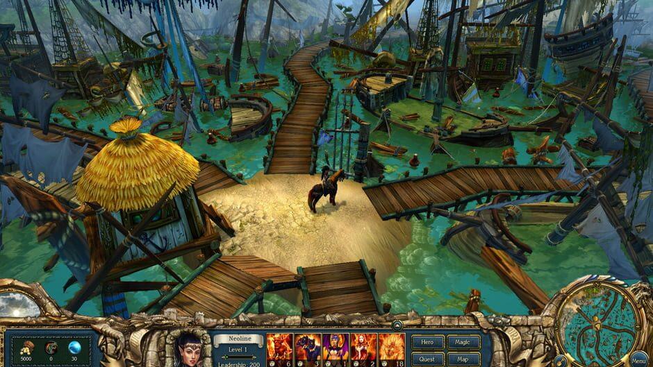 King's Bounty: Dark Side - Premium Edition screenshot 1