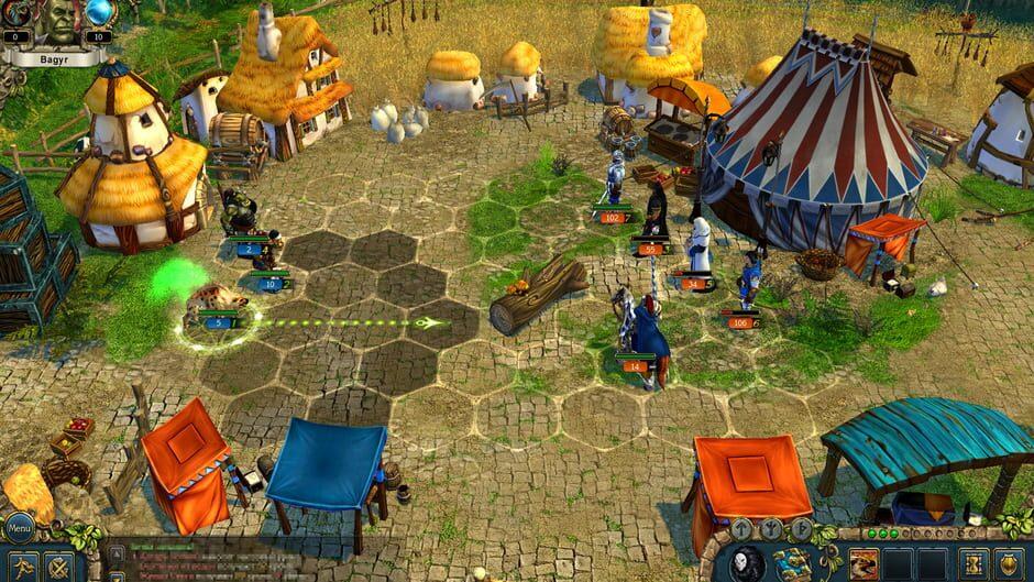 King's Bounty: Dark Side - Premium Edition screenshot 2