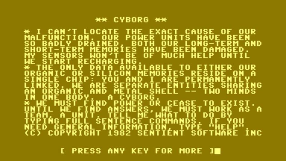 Cyborg screenshot 2