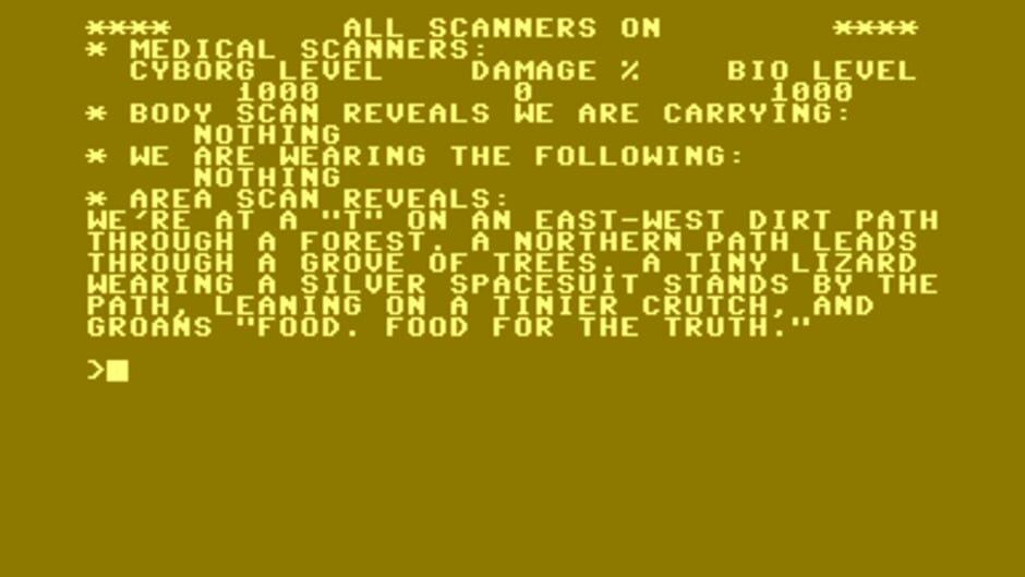 Cyborg screenshot 1