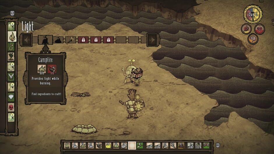 Don't Starve: Console Edition screenshot 1