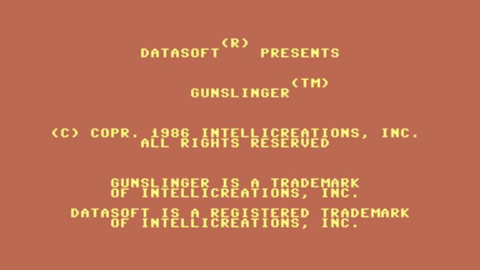 Gunslinger screenshot 1