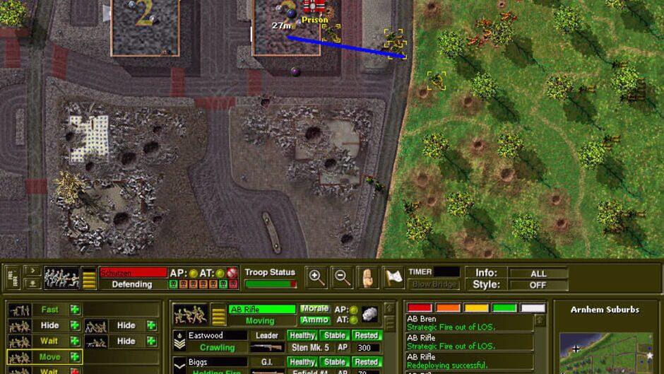 Close Combat: A Bridge Too Far screenshot 2
