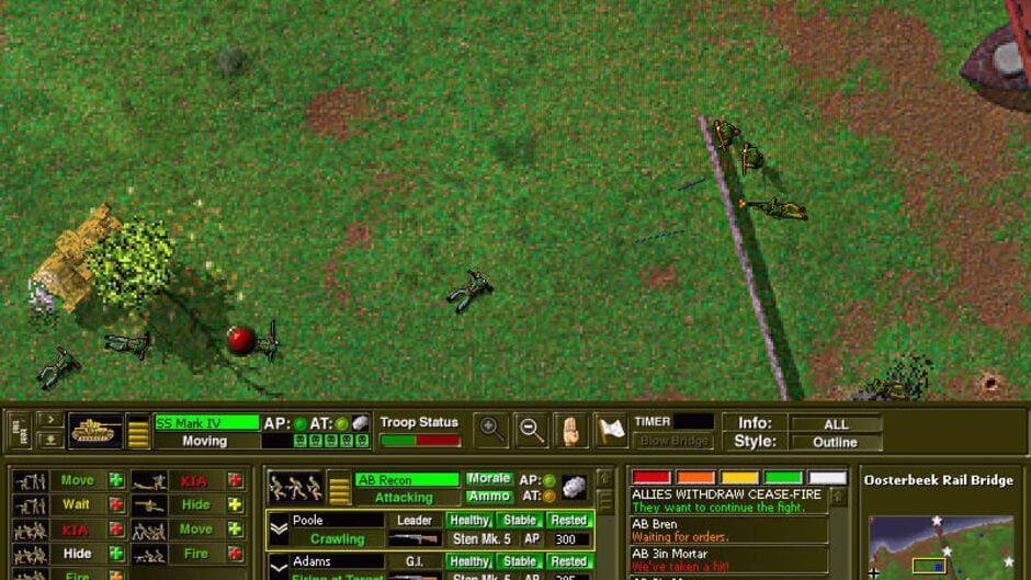 Close Combat: A Bridge Too Far screenshot 3