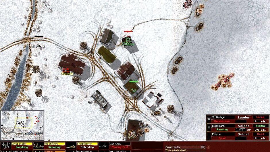 Close Combat III: The Russian Front screenshot 2