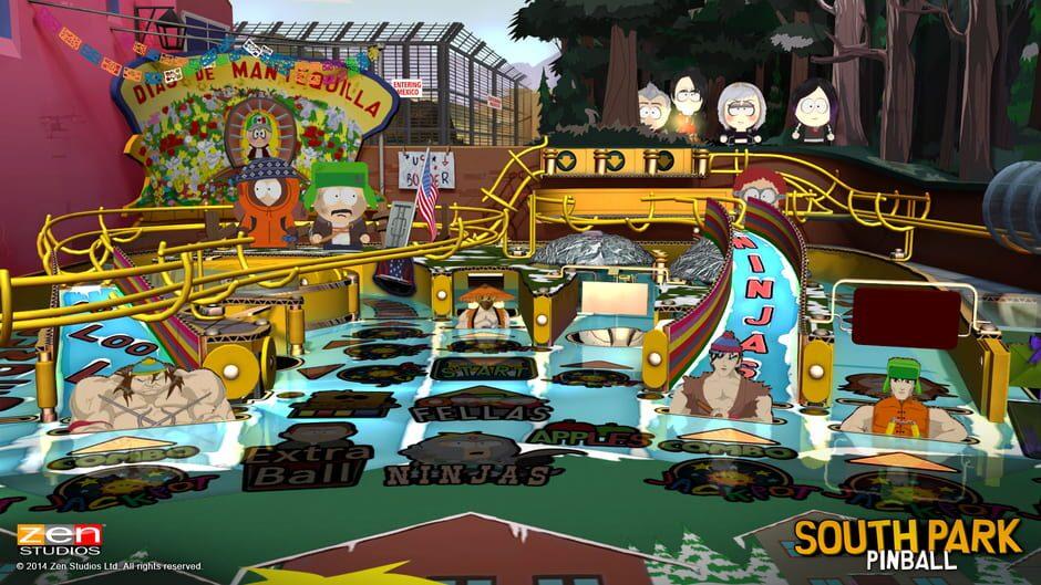 Zen Pinball 2: South Park - Super-Sweet Pinball screenshot 2
