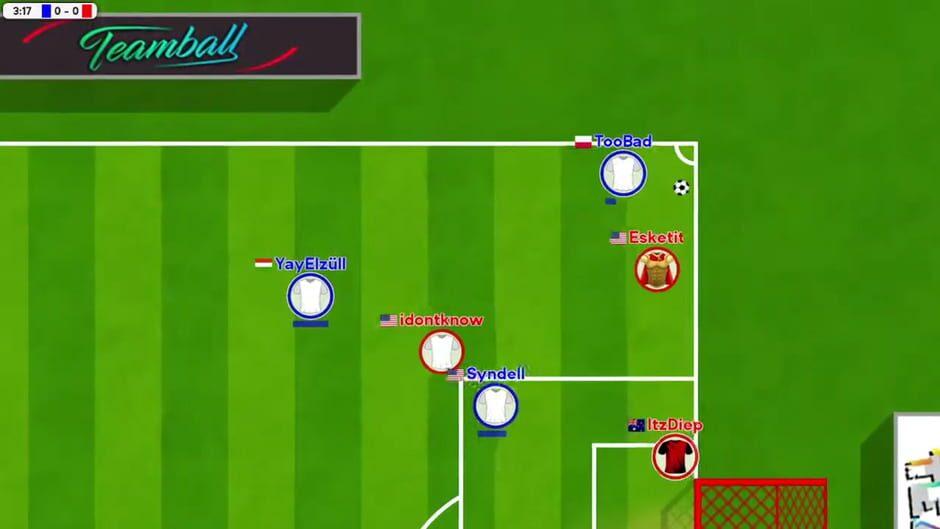 Teamball.io screenshot 2