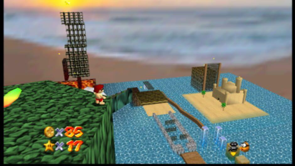 Mario's Vacation Course 64 screenshot 3