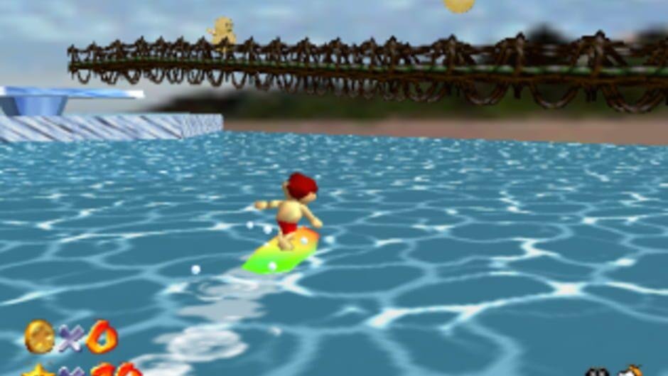 Mario's Vacation Course 64 screenshot 4