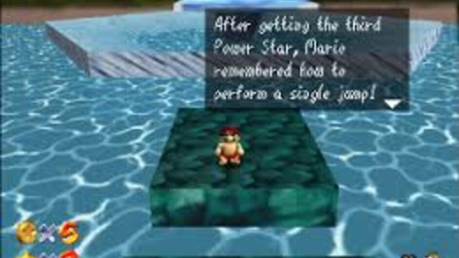 Mario's Vacation Course 64 screenshot 1