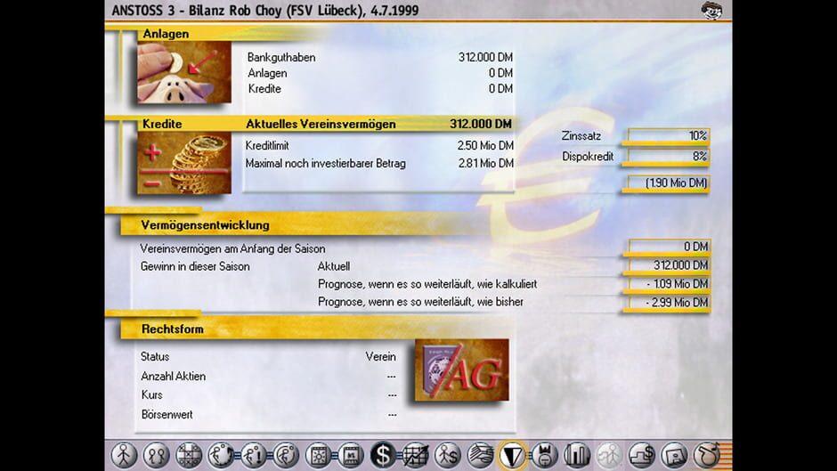 Anstoss 3 screenshot 3