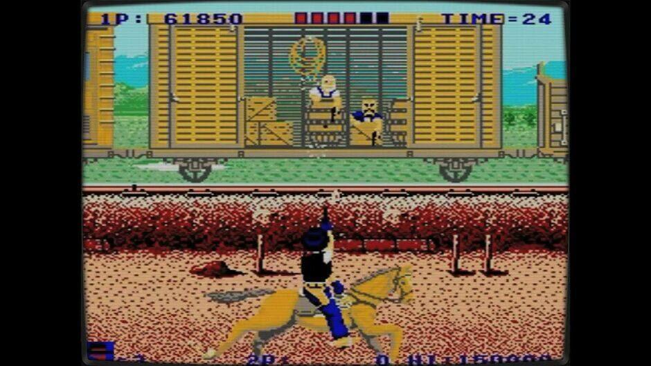 Data East Arcade Collection #1 screenshot 4