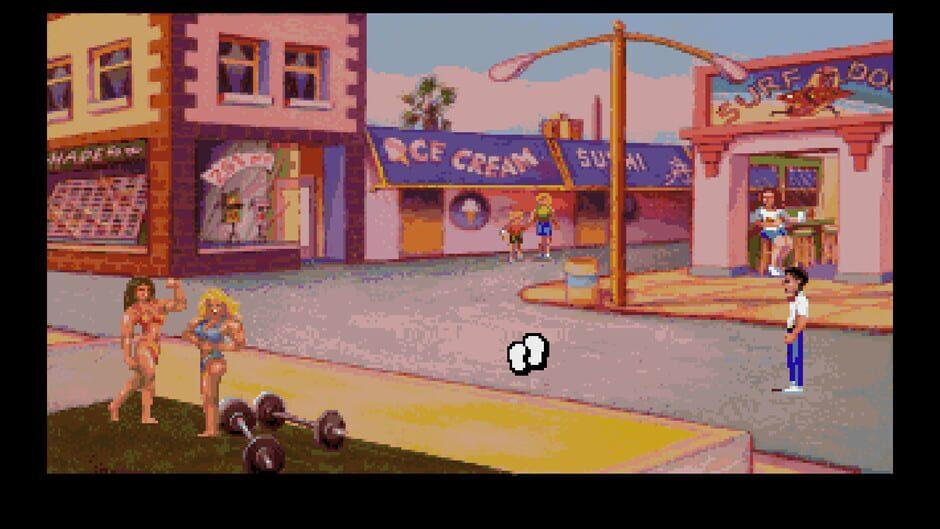 Les Manley in: Lost in L.A. screenshot 1