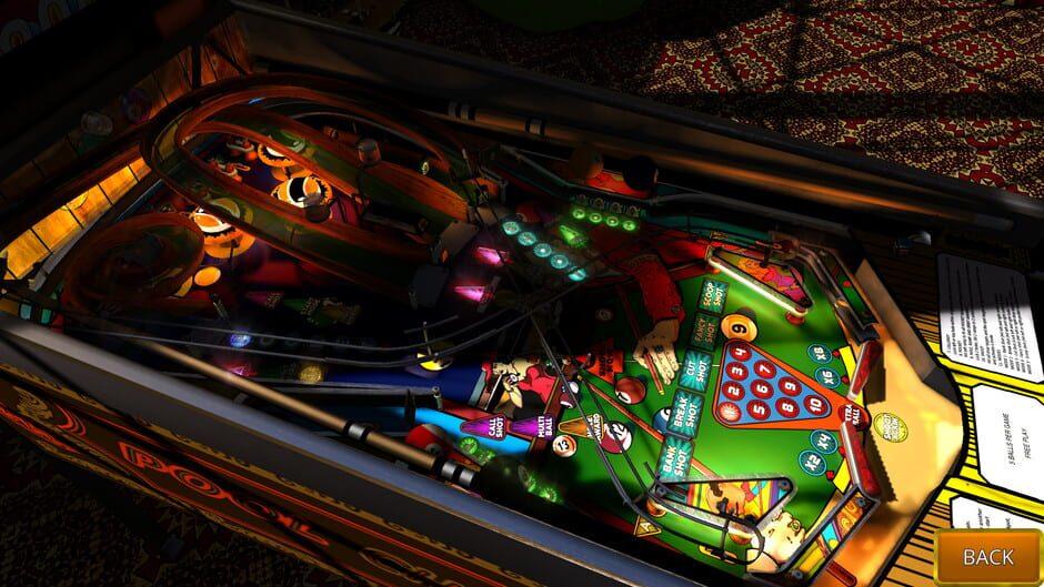 Zaccaria Pinball: Pool Champion 2018 Table screenshot 4