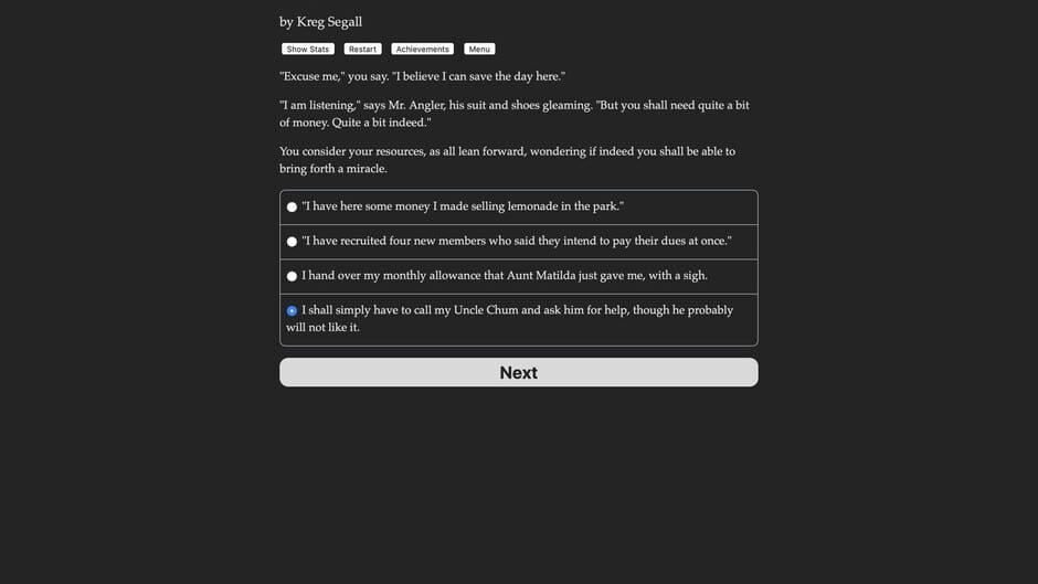 Jolly Good: Cakes and Ale screenshot 2