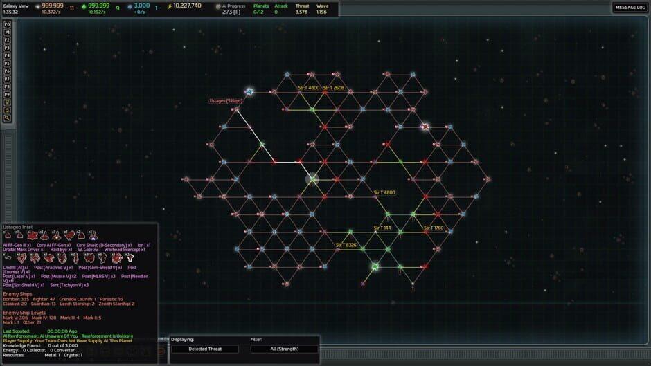 AI War: Vengeance of the Machine screenshot 1