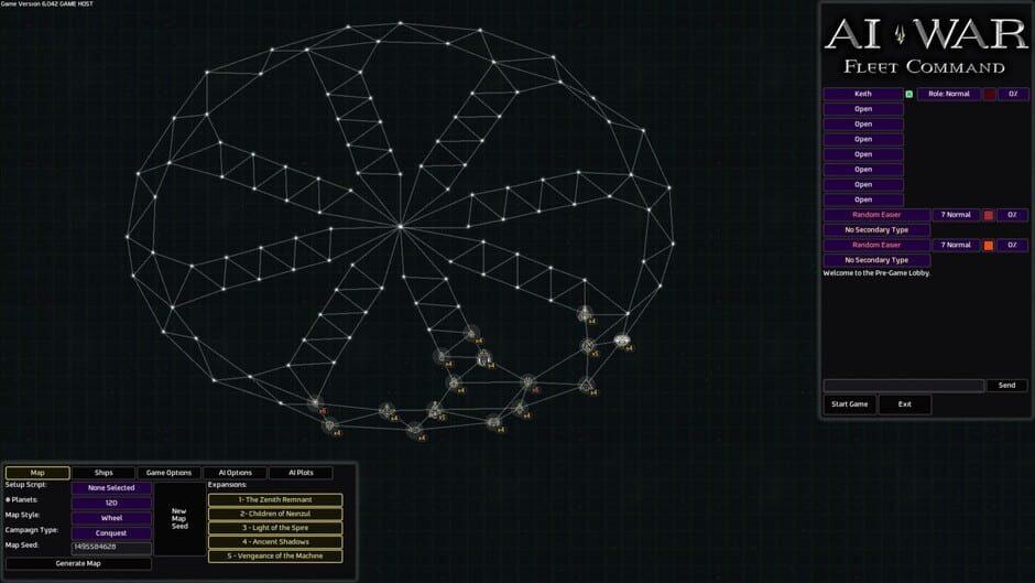AI War: Vengeance of the Machine screenshot 4