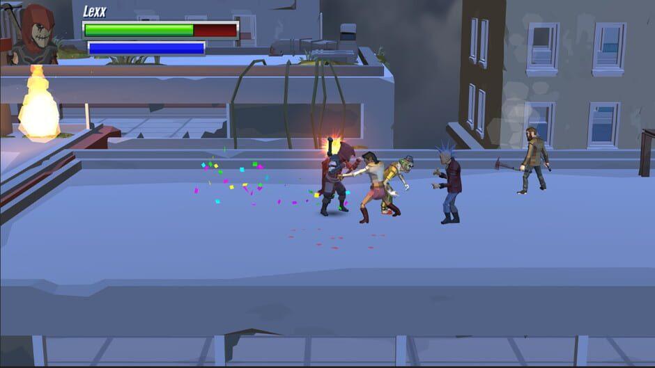 Ninja Lexx screenshot 2
