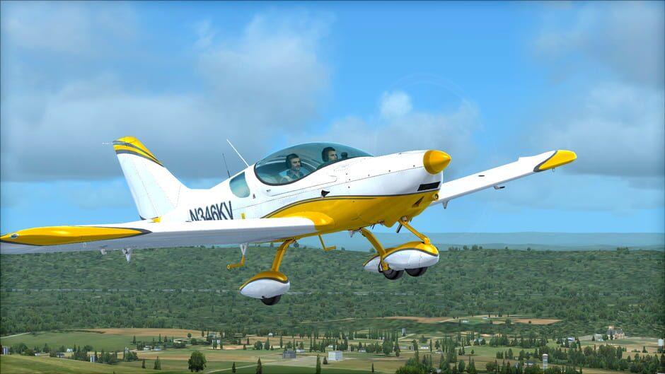 Microsoft Flight Simulator X: Steam Edition - CSA SportCruiser screenshot 3