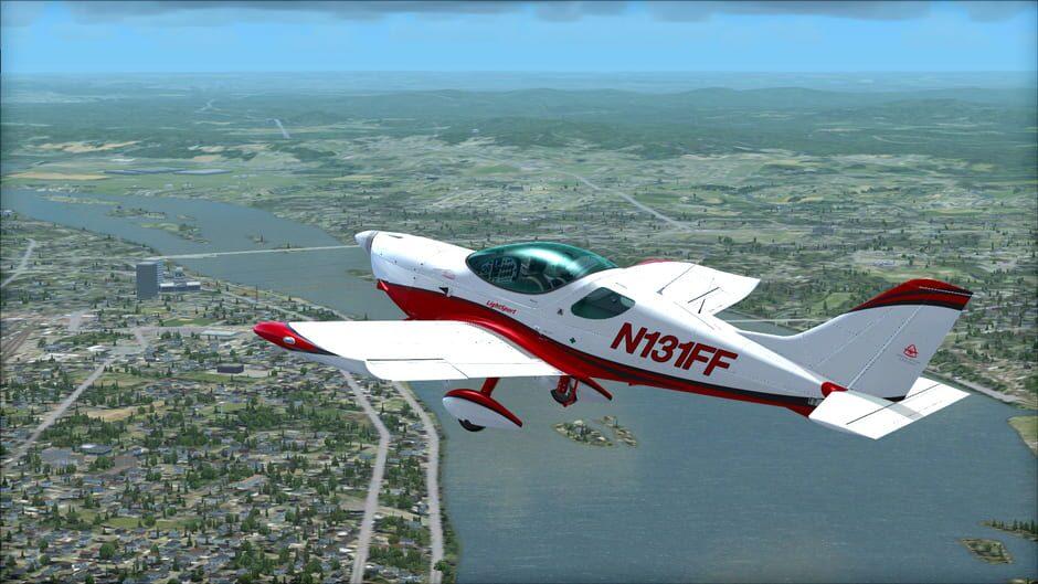 Microsoft Flight Simulator X: Steam Edition - CSA SportCruiser screenshot 2