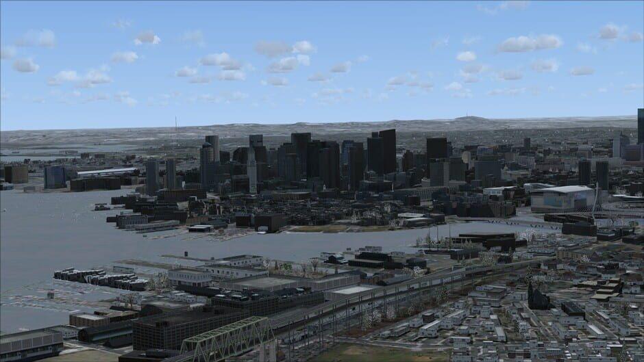 Microsoft Flight Simulator X: Steam Edition - US Cities X: Boston screenshot 2
