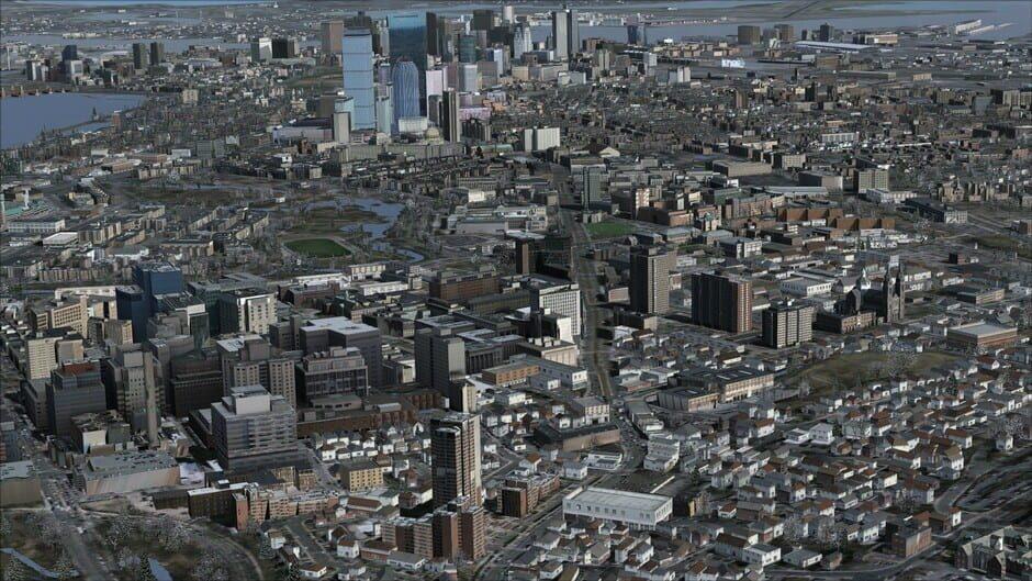 Microsoft Flight Simulator X: Steam Edition - US Cities X: Boston screenshot 3