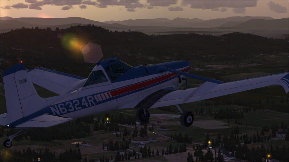 Microsoft Flight Simulator X: Steam Edition - Cessna C188 AgTruck screenshot 3