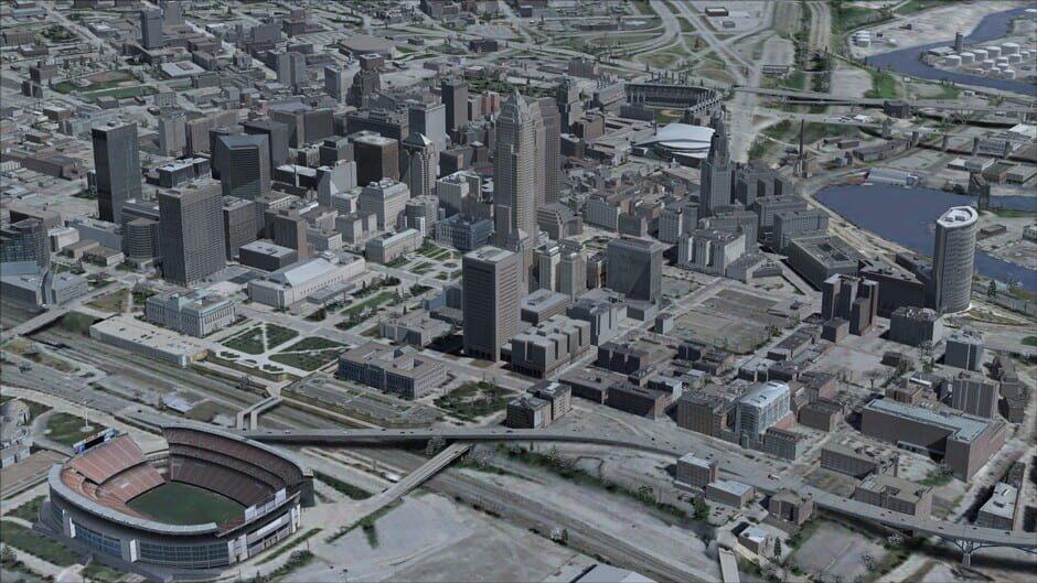 Microsoft Flight Simulator X: Steam Edition - US Cities X: Cleveland screenshot 4