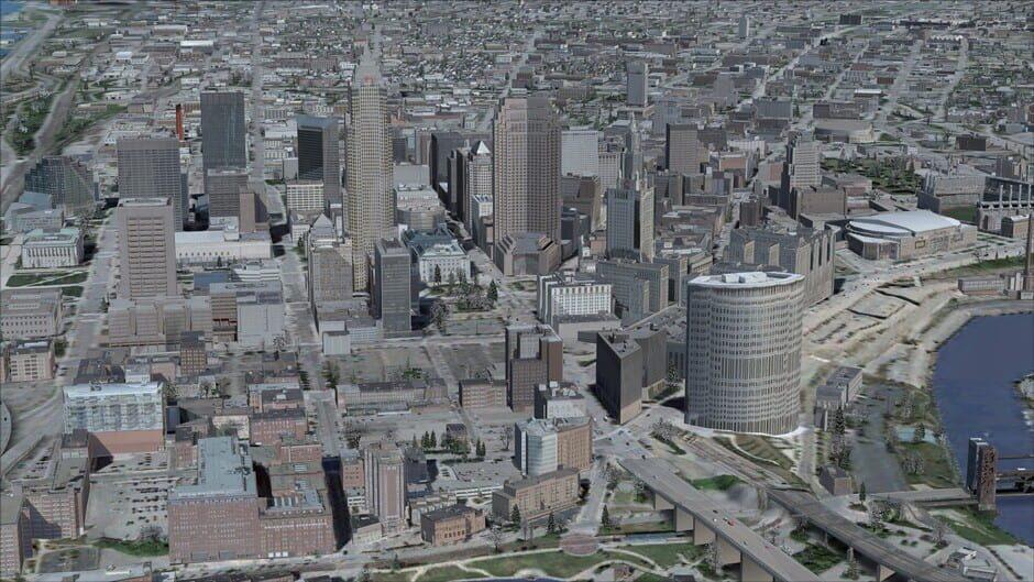 Microsoft Flight Simulator X: Steam Edition - US Cities X: Cleveland screenshot 3
