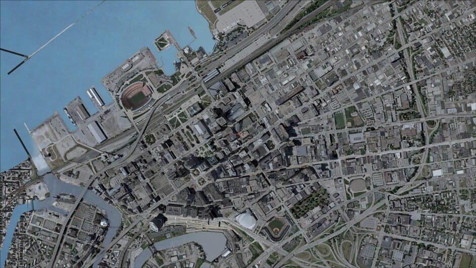 Microsoft Flight Simulator X: Steam Edition - US Cities X: Cleveland screenshot 2