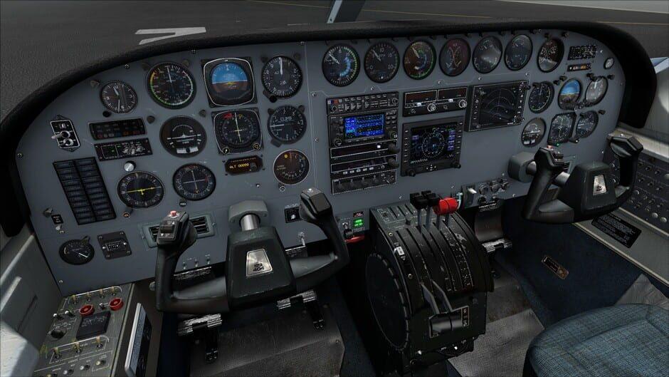 Microsoft Flight Simulator X: Steam Edition - Cessna C404 Titan screenshot 1