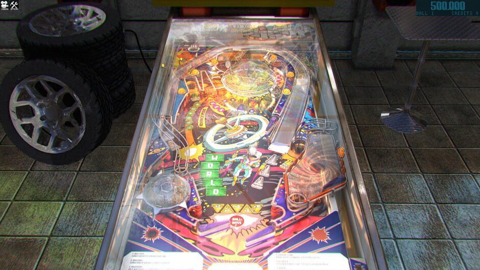 Zaccaria Pinball: Future World 2018 Table screenshot 2