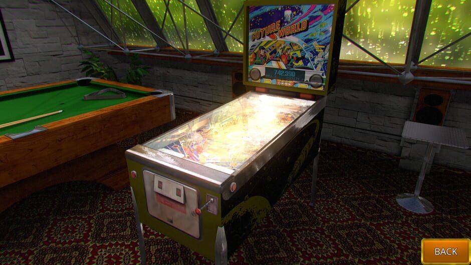 Zaccaria Pinball: Future World 2018 Table screenshot 3