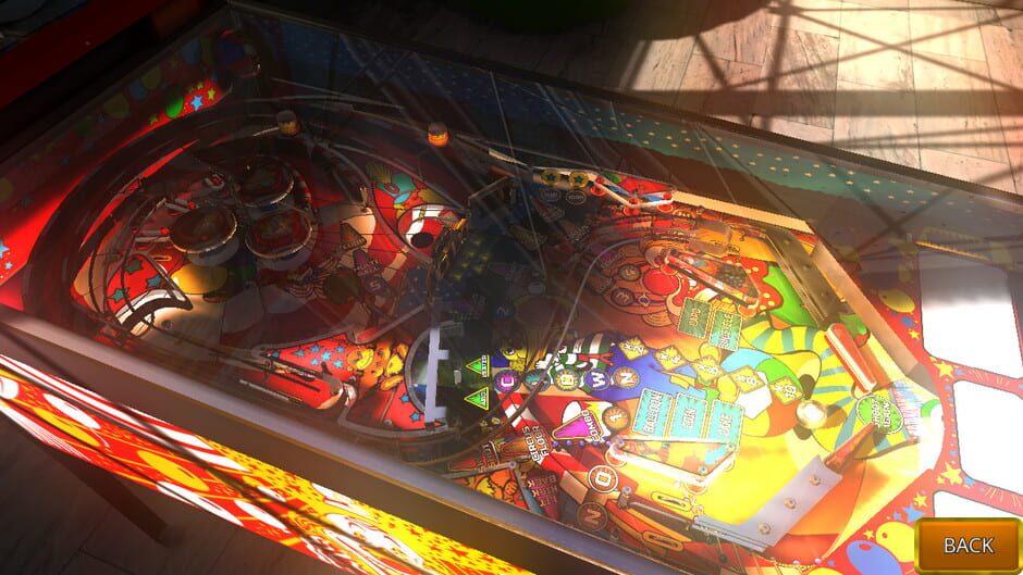 Zaccaria Pinball: Clown 2019 Table screenshot 4