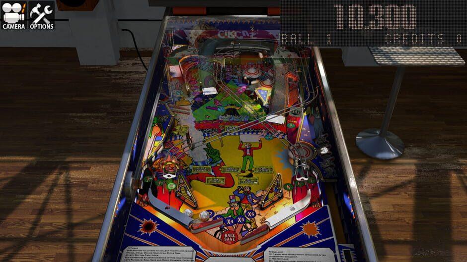 Zaccaria Pinball: Circus 2017 Table screenshot 1