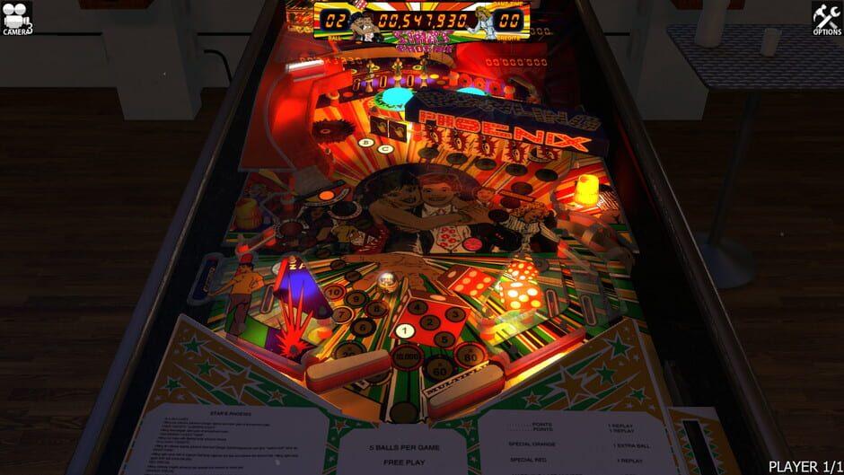Zaccaria Pinball: Star's Phoenix Table screenshot 3