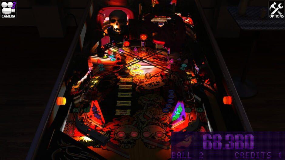 Zaccaria Pinball: Spooky 2017 Table screenshot 3