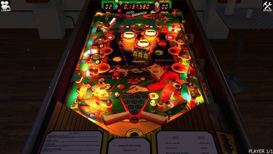 Zaccaria Pinball: Pool Champion Table screenshot 2