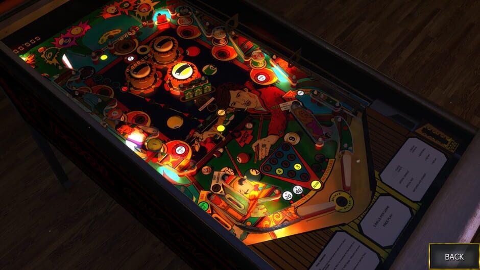 Zaccaria Pinball: Pool Champion Table screenshot 3
