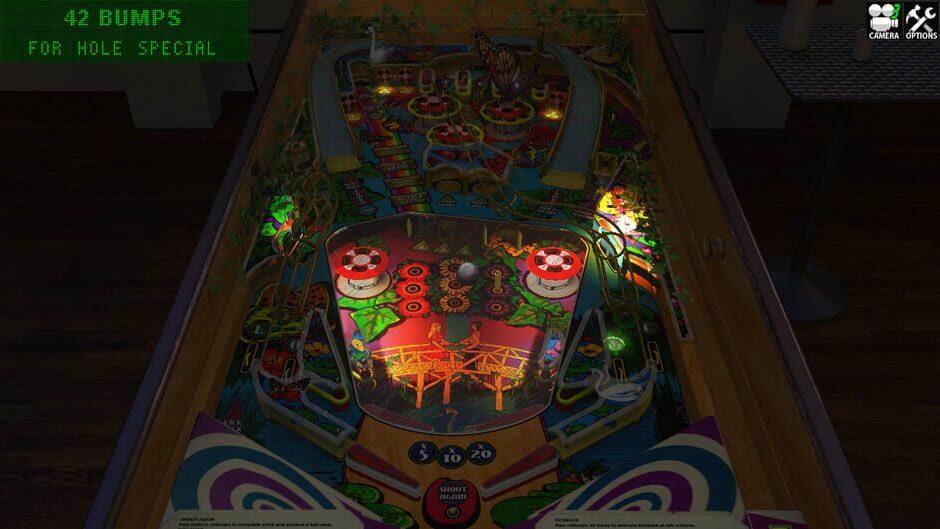 Zaccaria Pinball: Farfalla 2017 Table screenshot 3