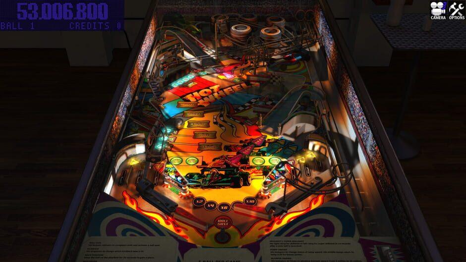 Zaccaria Pinball: Hot Wheels 2017 Table screenshot 3