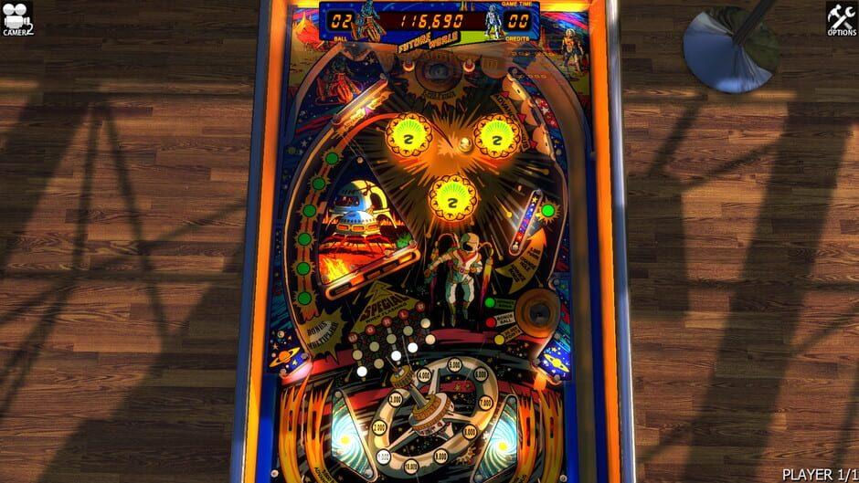 Zaccaria Pinball: Future World Table screenshot 3